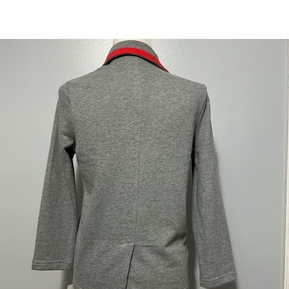 Beetlejuice Girls 14, Astrid Prep School Graphic Lightweight Whimsygoth Blazer - Picture 5 of 8